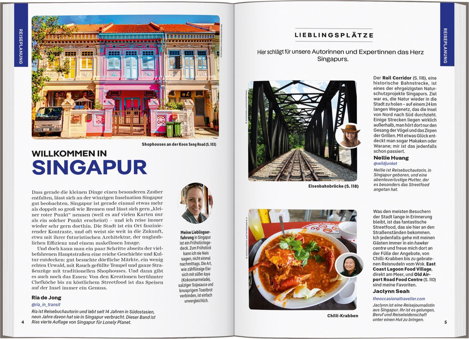 Bild: 9783575011305 | LONELY PLANET Reiseführer Singapur | Ria de Jong (u. a.) | Taschenbuch