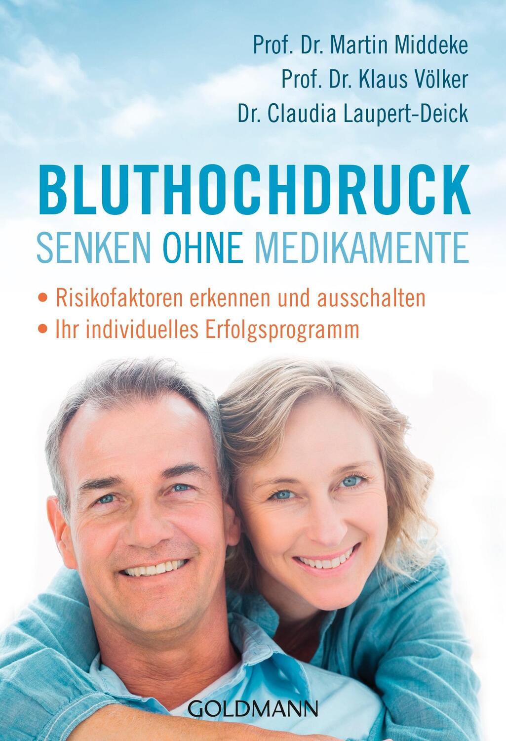 Cover: 9783442175888 | Bluthochdruck senken ohne Medikamente | Martin Middeke (u. a.) | Buch