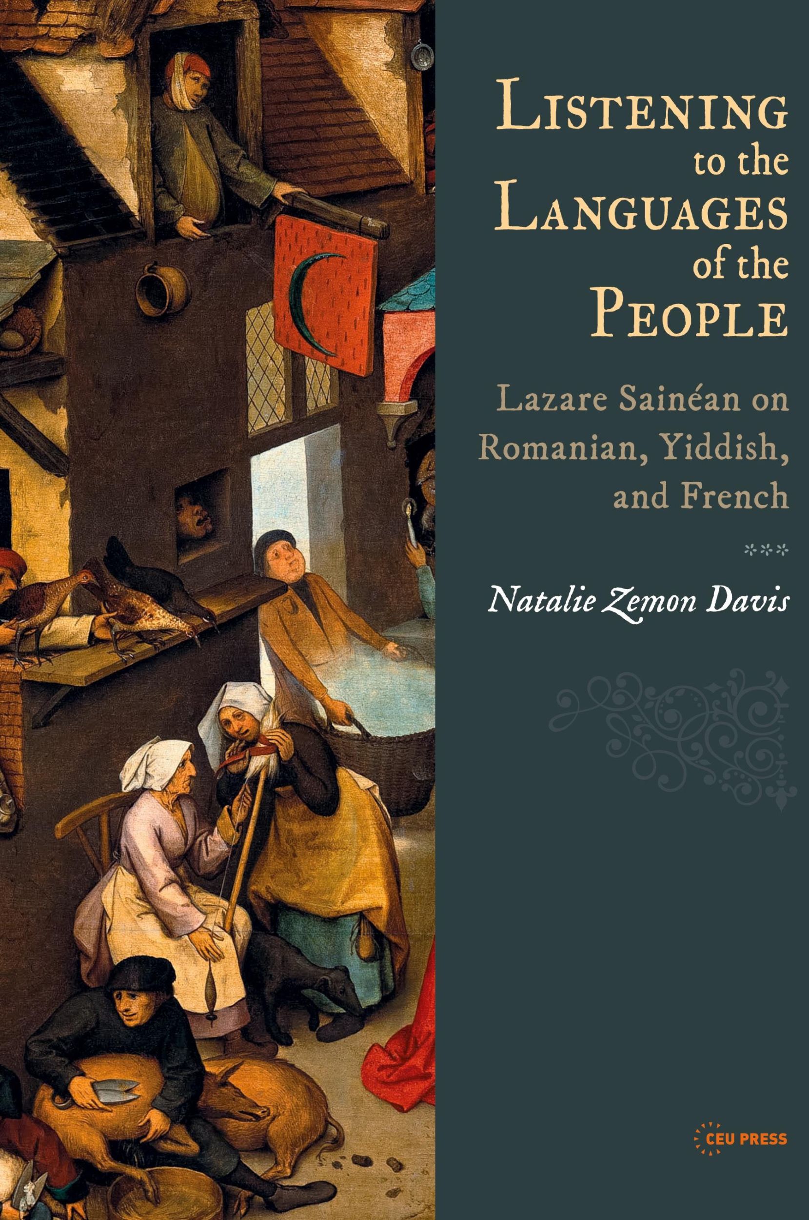 Cover: 9789633865934 | Listening to the Languages of the People | Natalie Zemon Davis | Buch