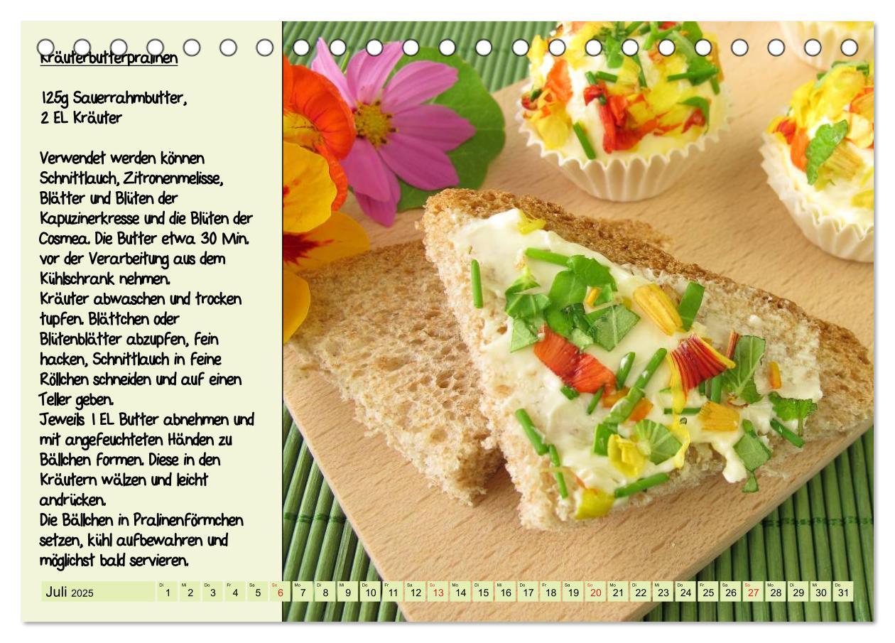 Bild: 9783435737246 | Leckere Aufstriche - Ein Kalender mit Rezepten (Tischkalender 2025...