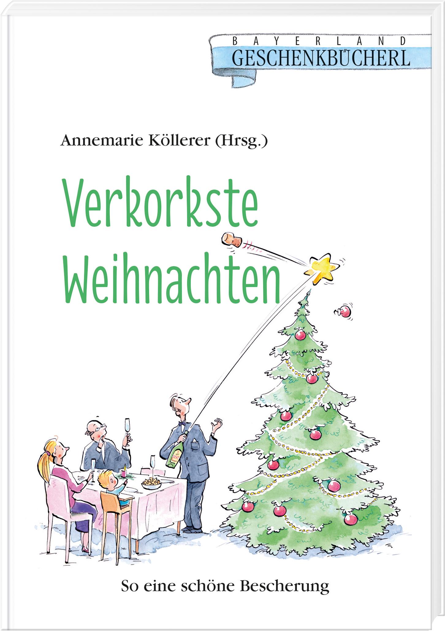 Cover: 9783892515241 | Verkorkste Weihnachten | Ein Unstern kommt selten allein | Köllerer