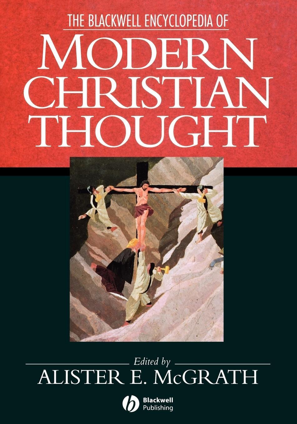 Cover: 9780631198963 | BWEncy Modern Chrisiton Thought | Mcgrath | Taschenbuch | Paperback