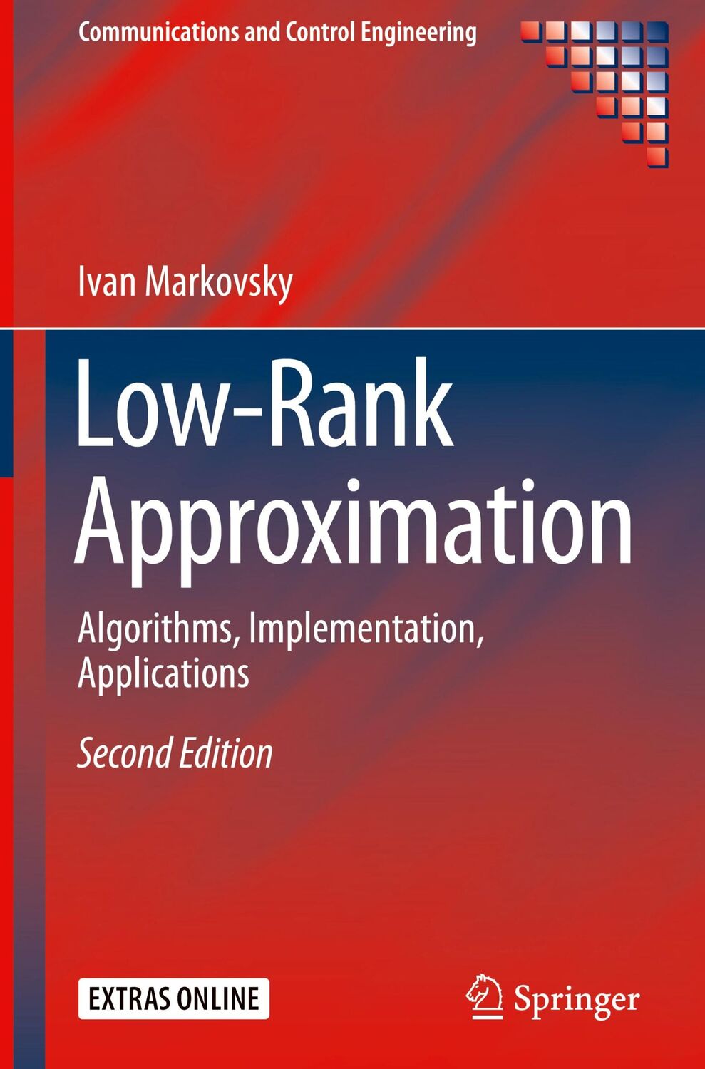 Cover: 9783319896199 | Low-Rank Approximation | Algorithms, Implementation, Applications