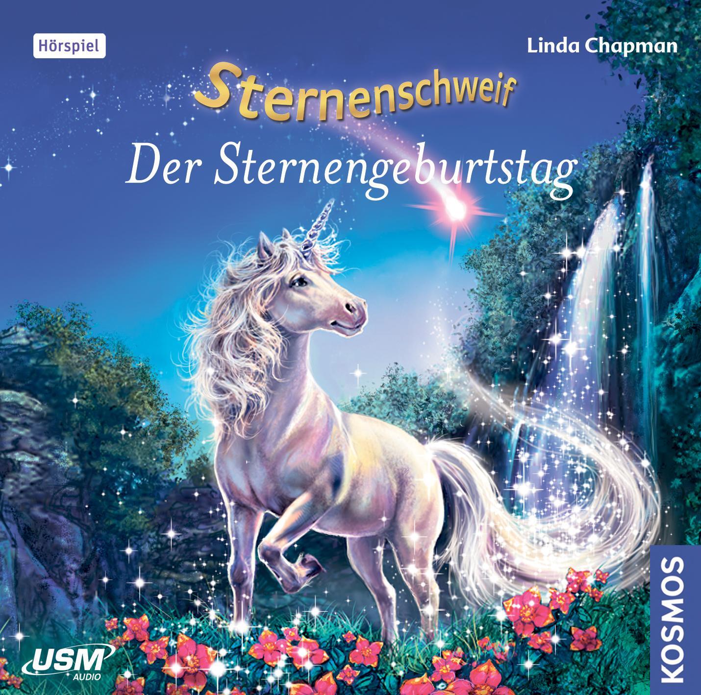 Cover: 9783803236425 | Sternenschweif 43: Der Sternengeburtstag (Audio-CD) | Linda Chapman