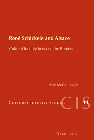 Cover: 9783039113934 | René Schickele and Alsace | Cultural Identity between the Borders