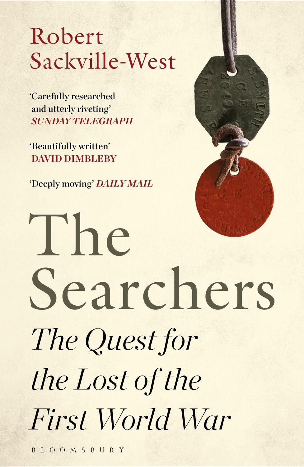 Cover: 9781526613141 | The Searchers | The Quest for the Lost of the First World War | Buch