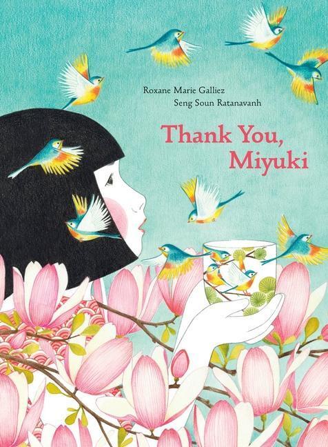 Cover: 9781616899011 | Thank You, Miyuki | Roxanne Marie Galliez | Buch | Englisch | 2020