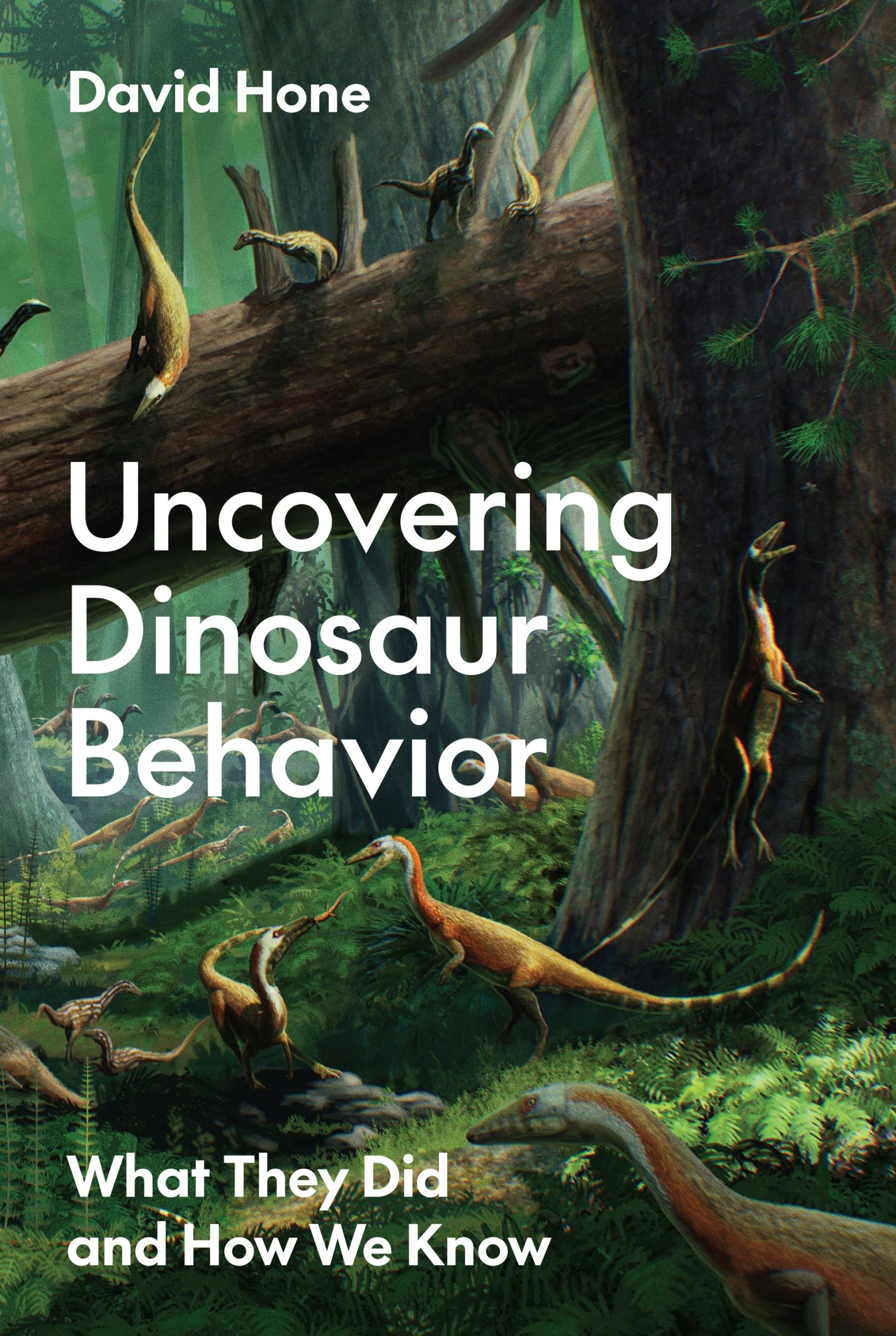 Cover: 9780691215914 | Uncovering Dinosaur Behavior | What They Did and How We Know | Hone