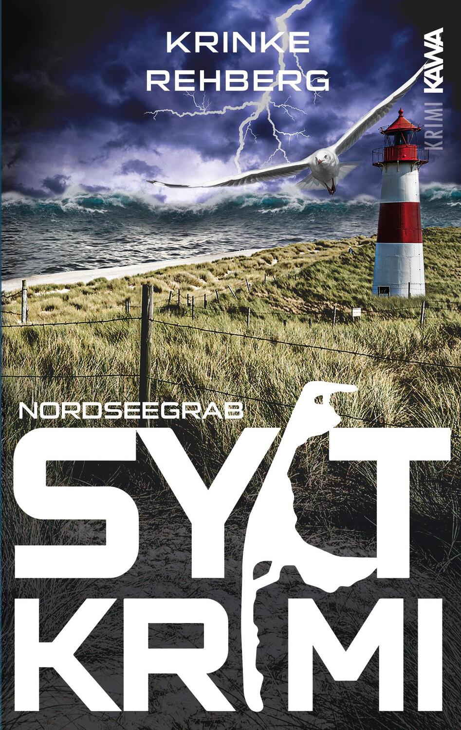 Cover: 9783986601225 | SYLTKRIMI Nordseegrab | Küstenkrimi (Nordseekrimi 2) | Krinke Rehberg