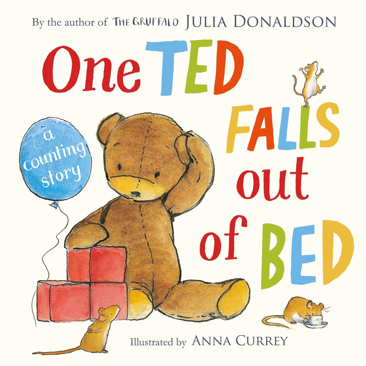 Cover: 9781447266143 | One Ted Falls Out of Bed | Julia Donaldson | Taschenbuch | Englisch