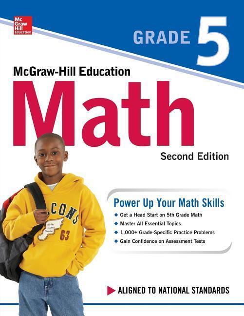 Cover: 9781260019827 | McGraw-Hill Education Math Grade 5, Second Edition | McGraw Hill