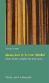 Cover: 9783525604113 | Meine Zeit in deinen Händen | Georg Gremels | Kartoniert / Broschiert