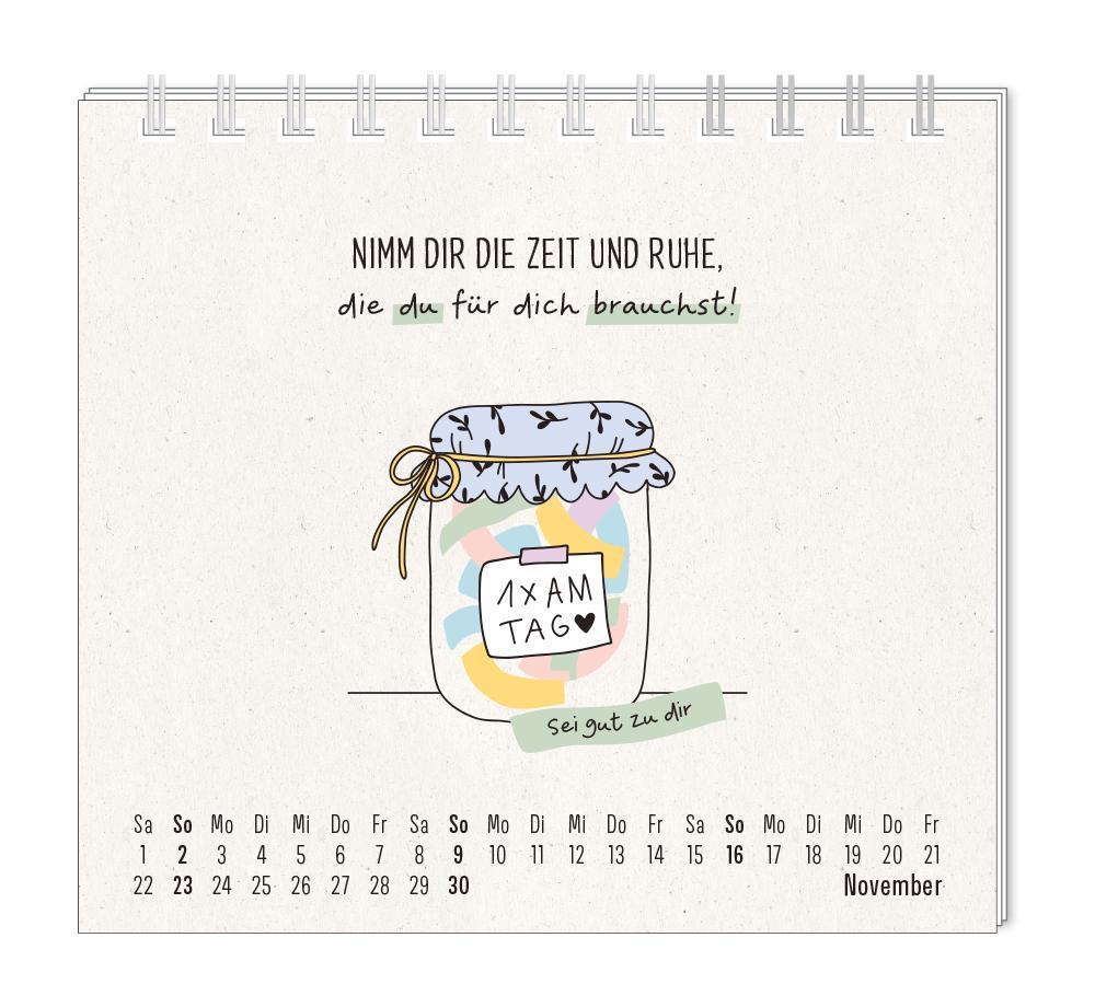 Bild: 9783986361105 | Mini-Kalender 2025 Man muss mit allem rechnen | Mini-Kalender | 12 S.