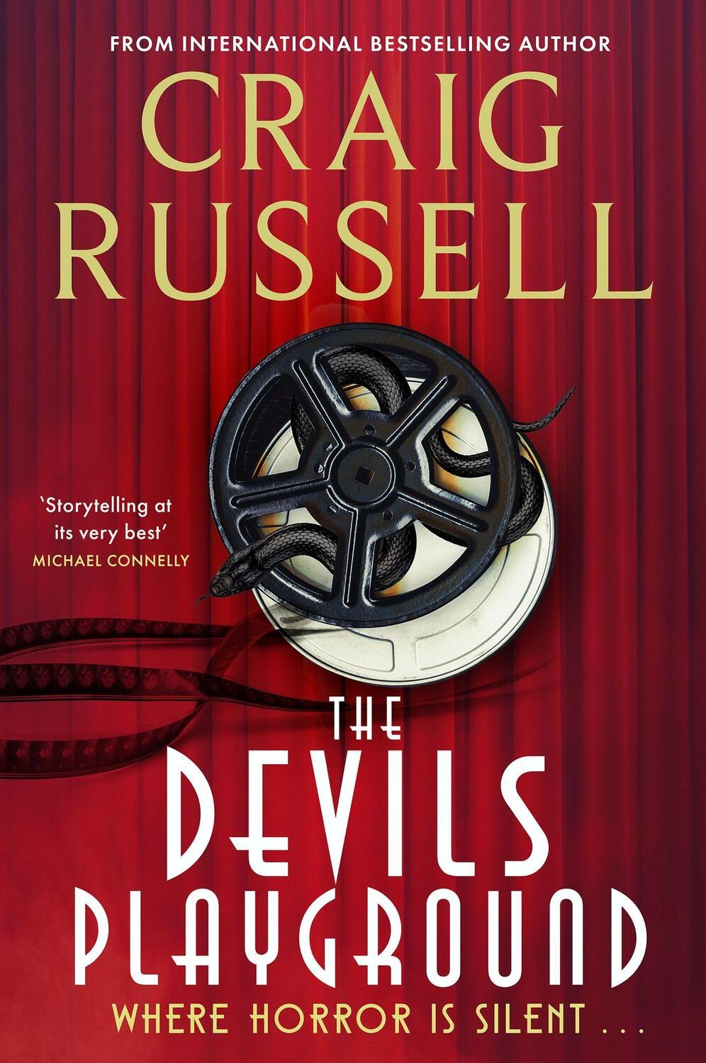 Cover: 9780349135281 | The Devil's Playground | Where horror is silent . . . | Craig Russell
