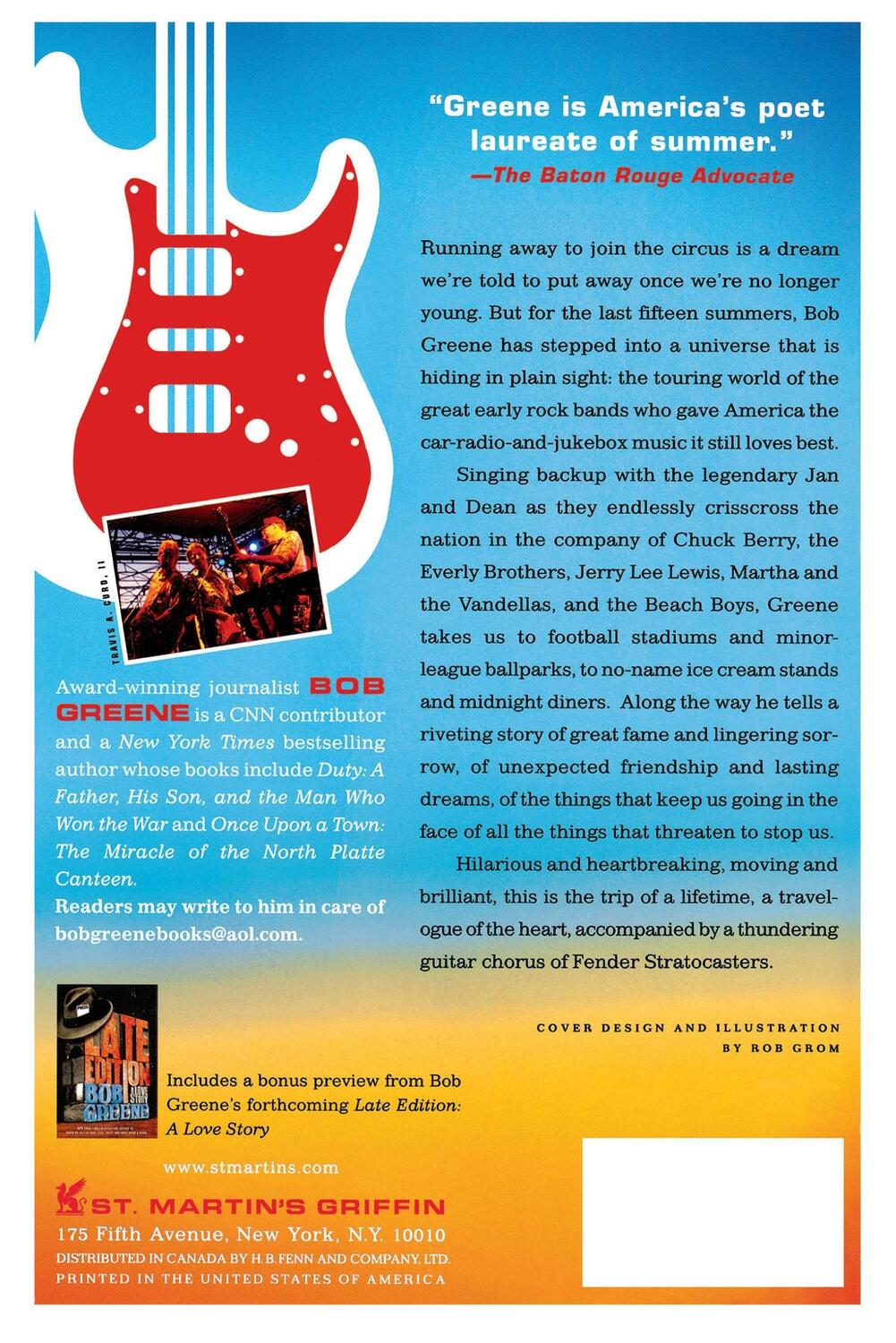 Rückseite: 9780312376918 | When We Get to Surf City | Greene Bob | Taschenbuch | Paperback | 2009