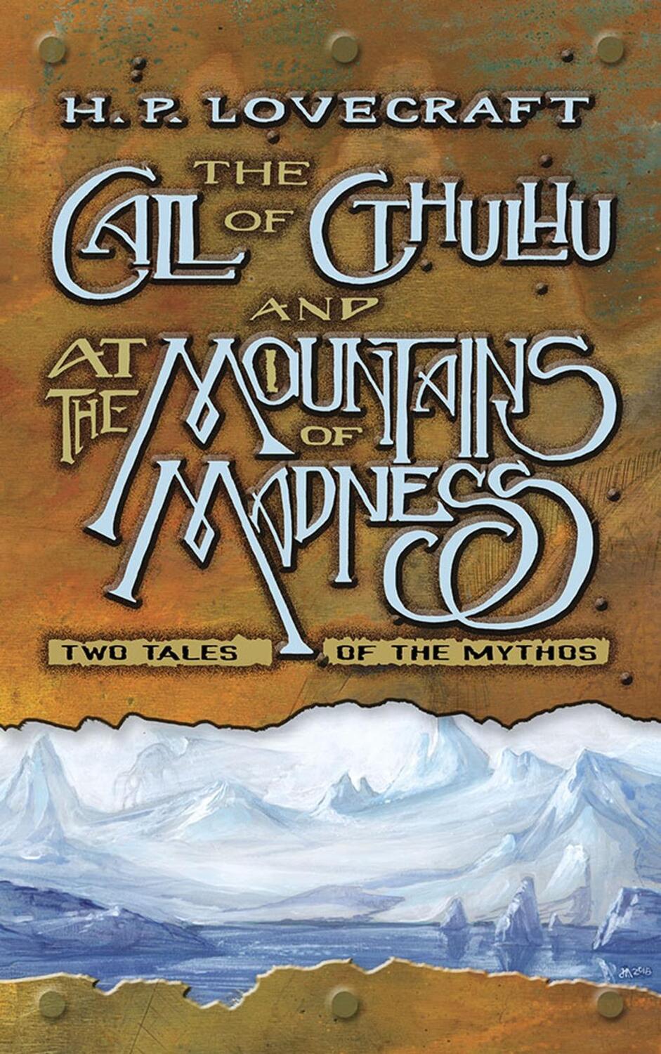 Cover: 9780486826813 | The Call of Cthulhu and At the Mountains of Madness: Two Tales of...