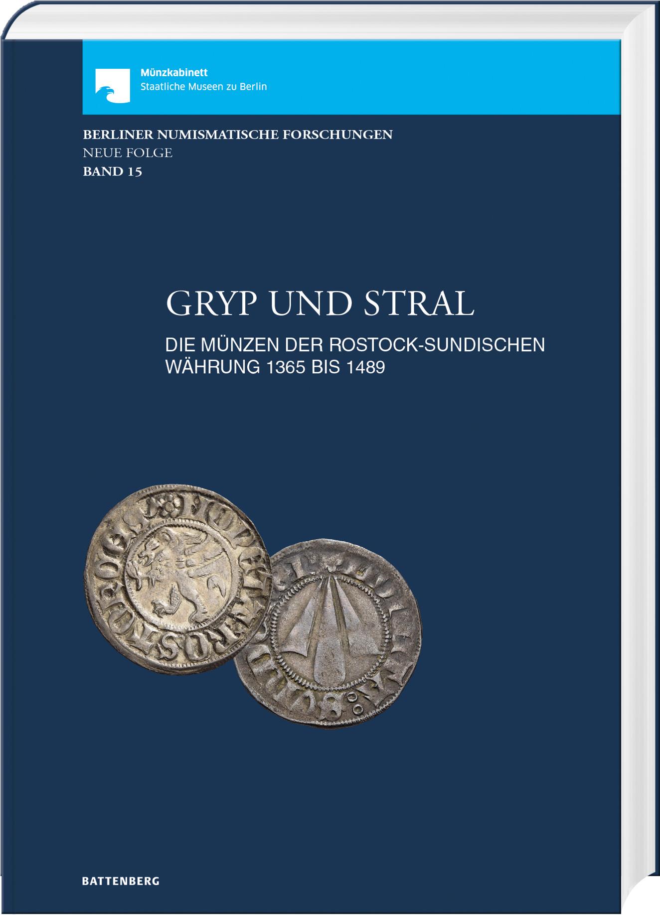 Cover: 9783866462588 | Gryp und Stral. Die Münzen der rostock-sundischen Währung 1365 bis...