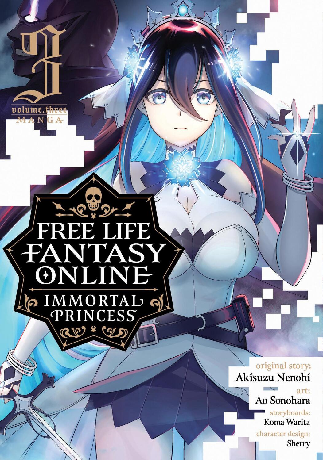 Cover: 9781638589907 | Free Life Fantasy Online: Immortal Princess (Manga) Vol. 3 | Nenohi