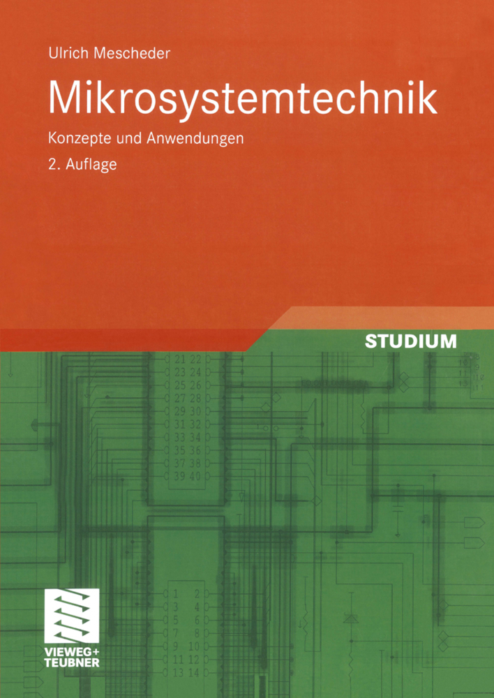 Cover: 9783519162568 | Mikrosystemtechnik | Konzepte und Anwendungen. Mit 95 Aufg. | Buch