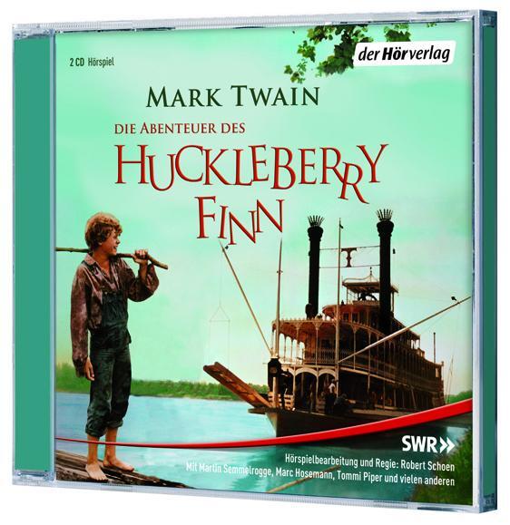 Bild: 9783899405590 | Huckleberry Finns Abenteuer. 2 CDs | Mark Twain | Audio-CD | Deutsch