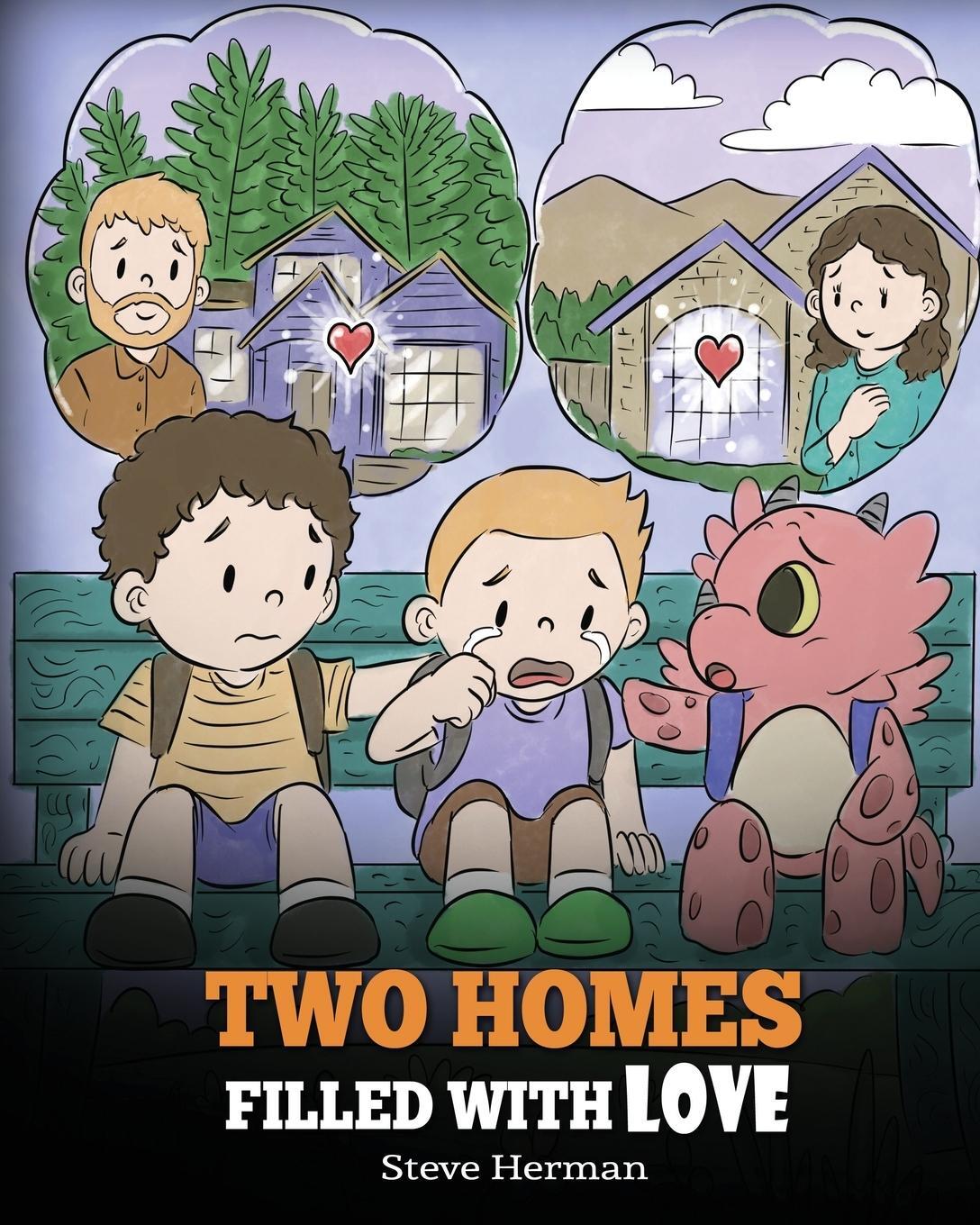 Cover: 9781649160560 | Two Homes Filled with Love | A Story about Divorce and Separation