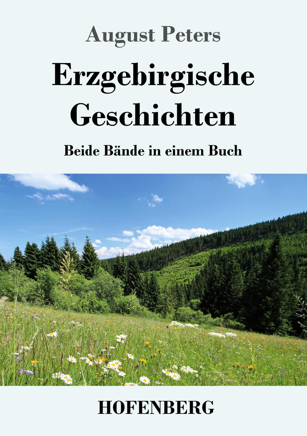 Cover: 9783743730519 | Erzgebirgische Geschichten | Beide Bände in einem Buch | August Peters