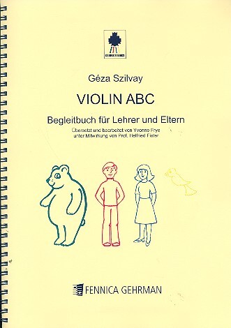 Cover: 9790550095694 | Colourstrings Violin ABC | Géza Szilvay | Schule | 2010