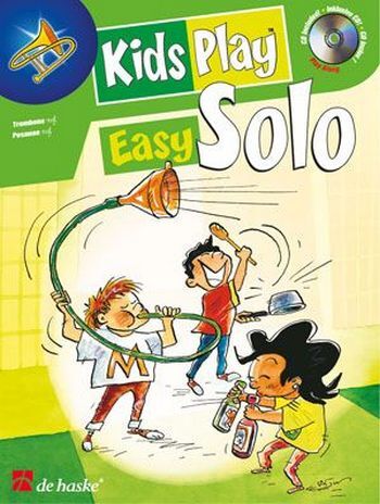 Cover: 9789043114530 | Kids Play Easy Solo | Fons van Gorp | Kids Play. . . | Buch + CD