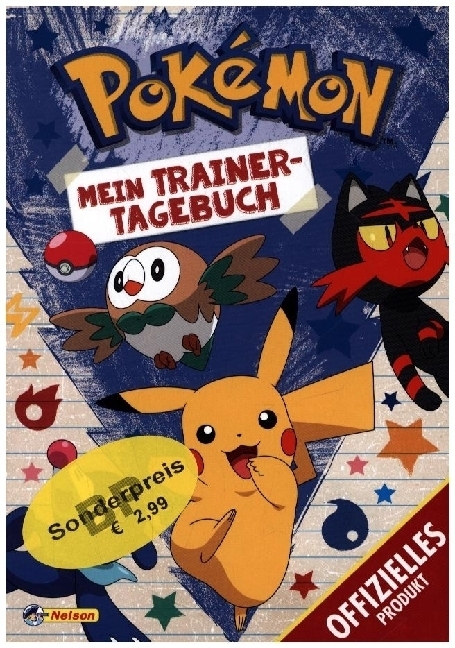 Cover: 9783845118901 | Pokémon: Mein Trainer-Tagebuch | Taschenbuch | Eintragebuch | 96 S.