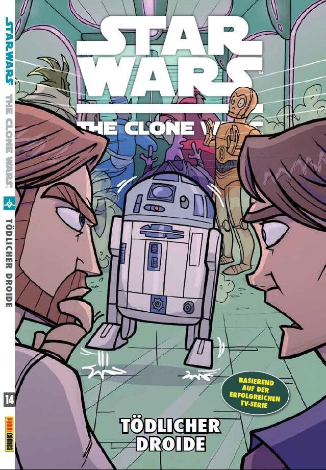 Cover: 9783862018284 | Star Wars: The Clone Wars (zur TV-Serie) | Etherington | Taschenbuch