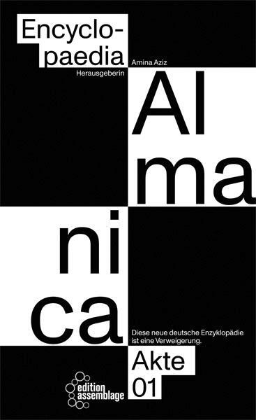 Cover: 9783960420736 | Encyclopaedia Almanica | Amina Aziz (u. a.) | Taschenbuch | Deutsch