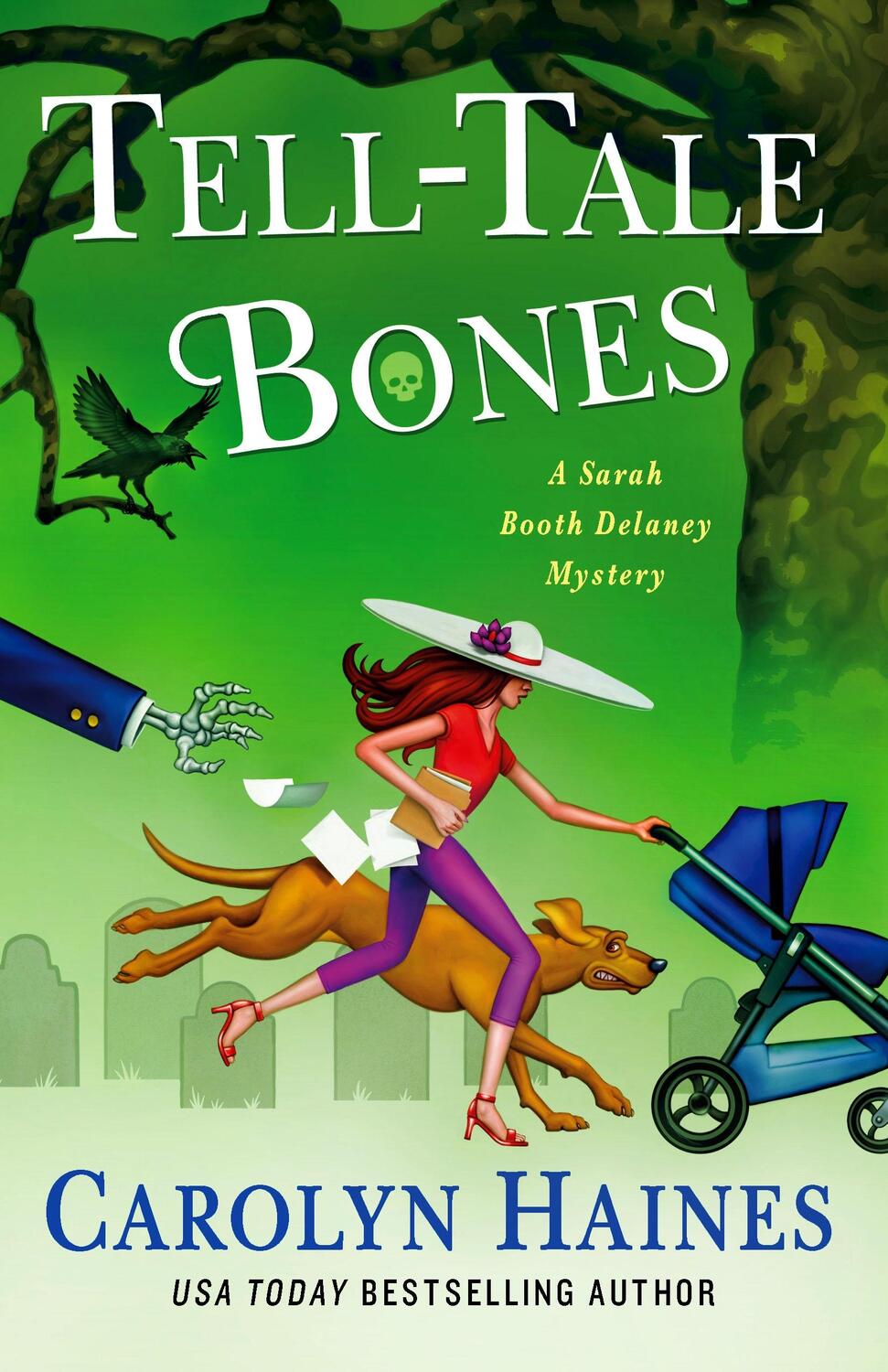 Cover: 9781250885852 | Tell-Tale Bones: A Sarah Booth Delaney Mystery | Carolyn Haines | Buch