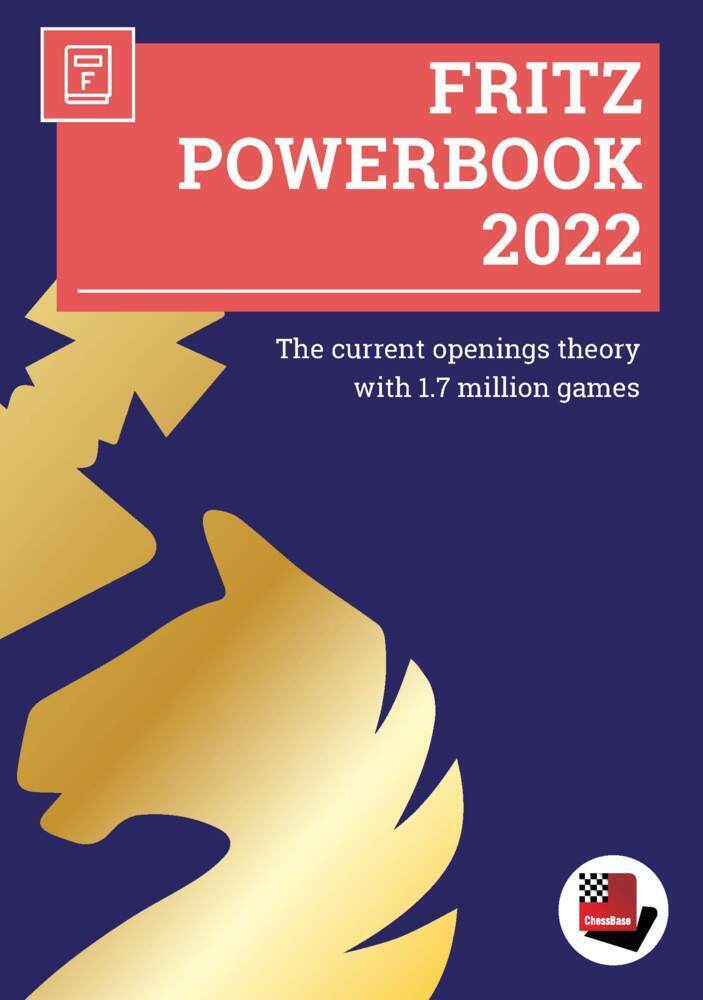 Cover: 9783866818200 | Fritz Powerbook 2022 | ChessBase GmbH | DVD-ROM | 2021 | ChessBase