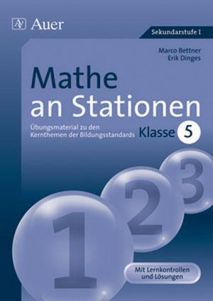 Cover: 9783403049241 | Mathe an Stationen. Klasse 5 | Marco Bettner (u. a.) | Broschüre