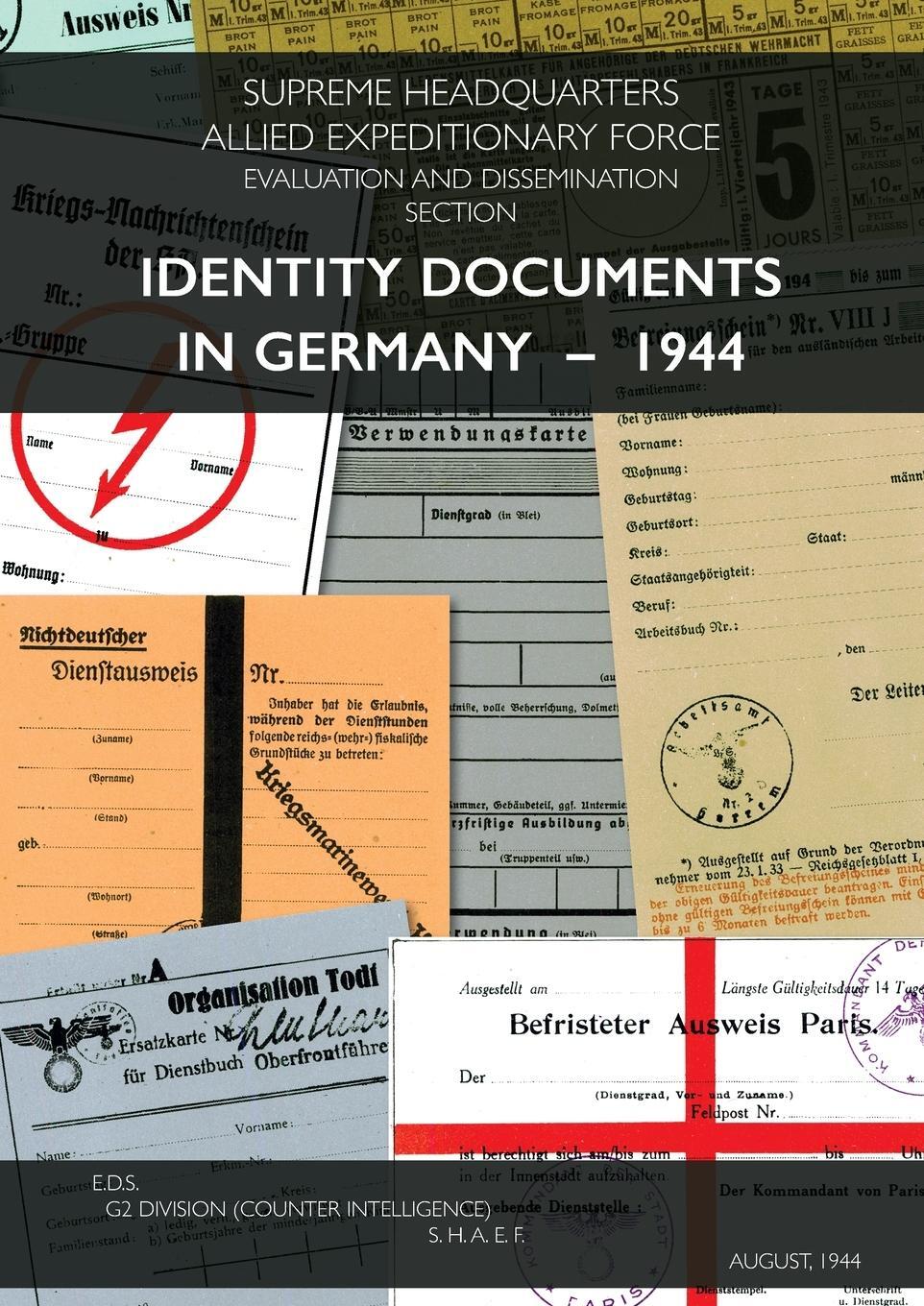 Cover: 9781474536745 | IDENTITY DOCUMENTS IN GERMANY - 1944 | Taschenbuch | Paperback | 2023