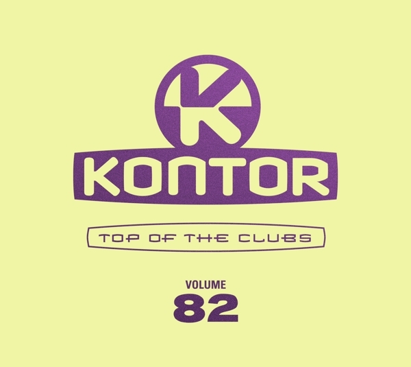 Cover: 4251603215520 | Kontor Top Of The Clubs. Vol.82, 4 Audio-CDs | Various | Audio-CD | CD