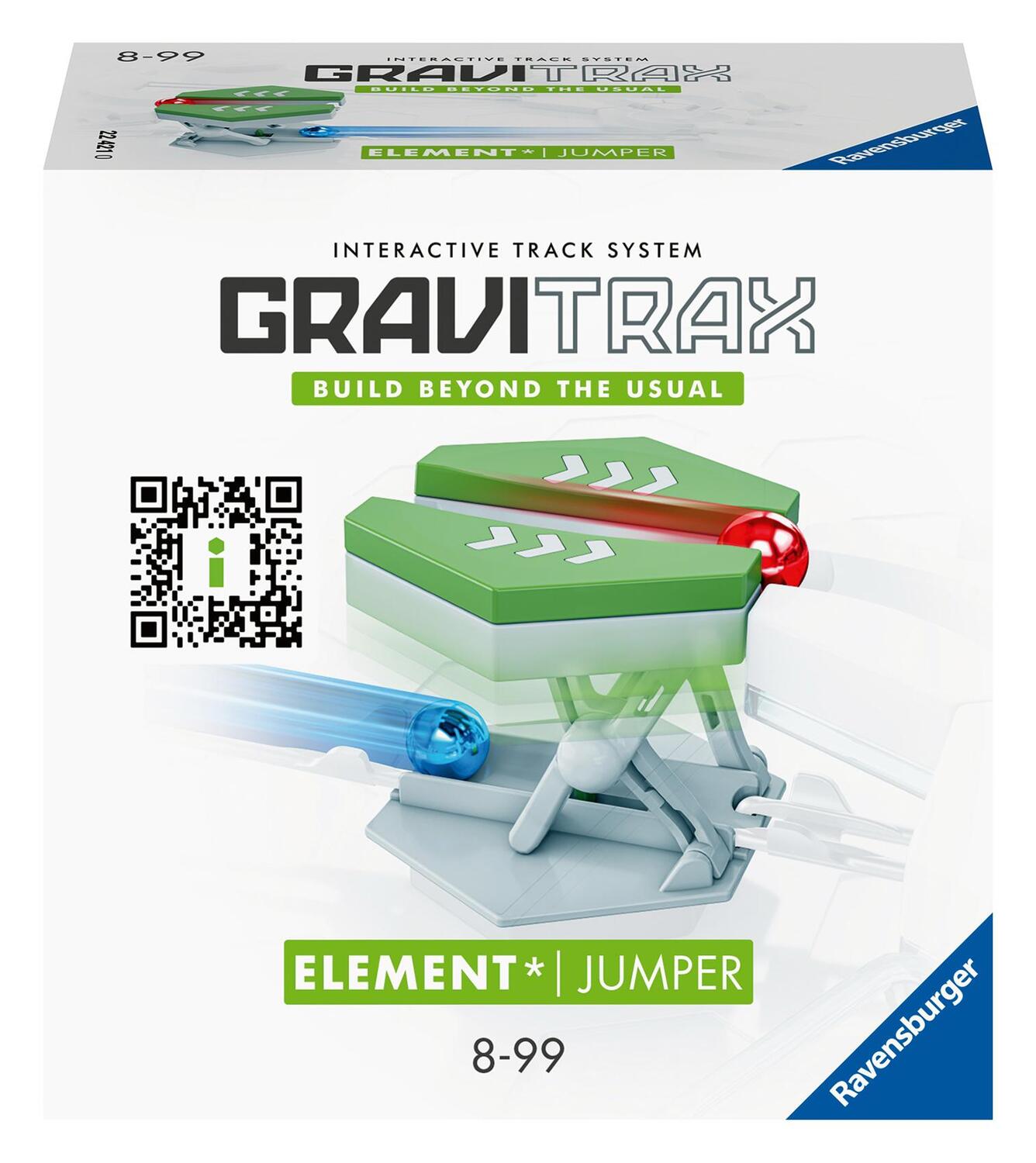 Cover: 4005556224210 | Ravensburger GraviTrax Element Jumper - Zubehör für das...