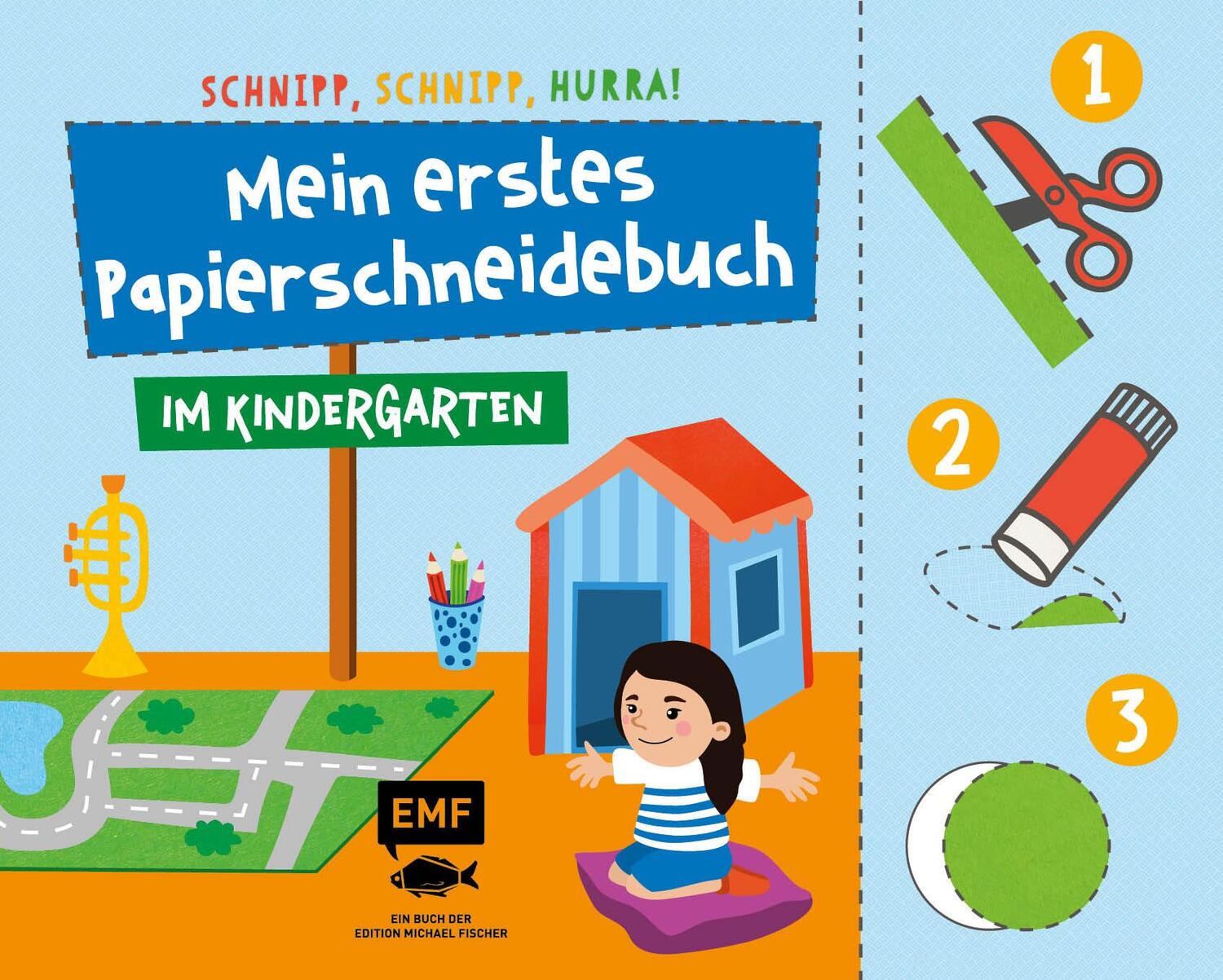 Bild: 9783745914726 | Schnipp, schnipp, hurra! Mein erstes Papierschneidebuch - Im...