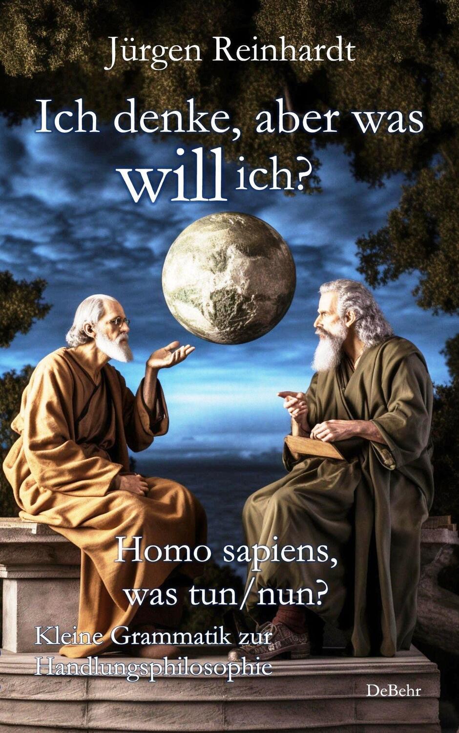 Cover: 9783987271038 | Ich denke, aber was will ich? - Homo sapiens, was tun/nun? - Kleine...