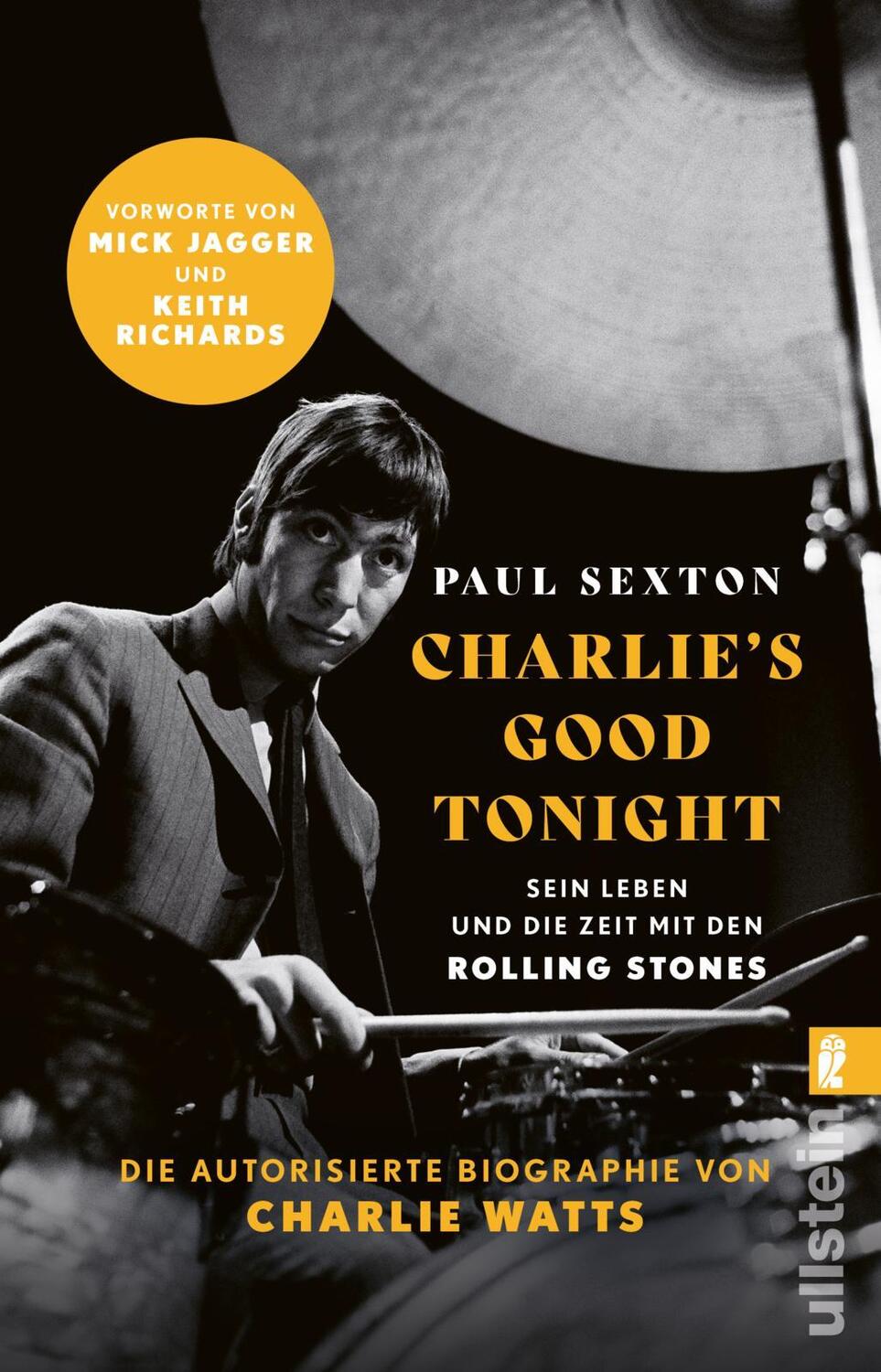 Cover: 9783548068343 | CHARLIE'S GOOD TONIGHT | Paul Sexton | Taschenbuch | 384 S. | Deutsch