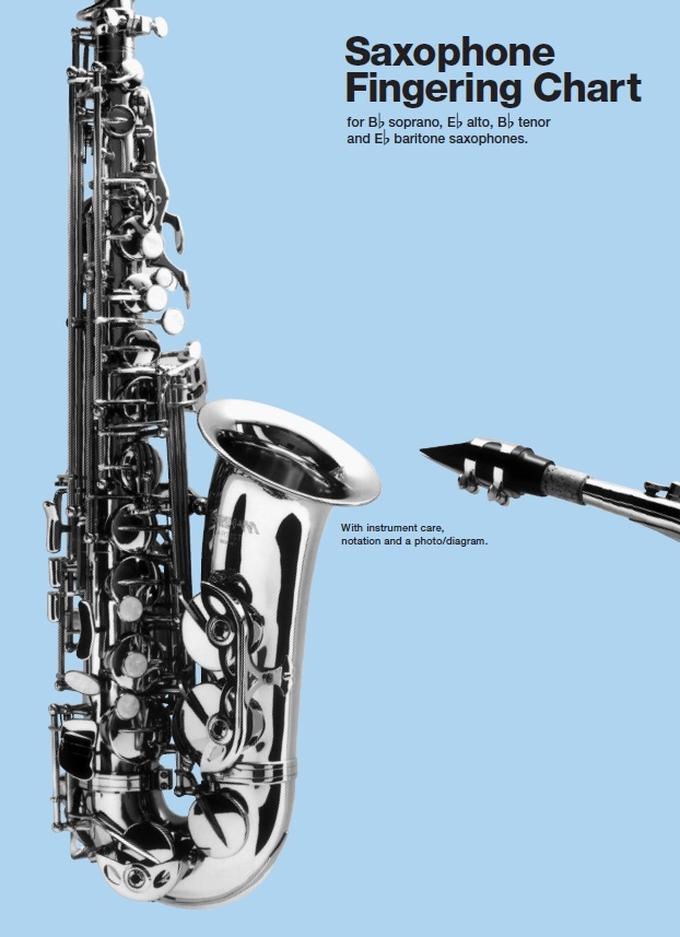 Cover: 9780711969391 | Saxophone Fingering Chart | Fingering Chart (Chester) | Faltblatt