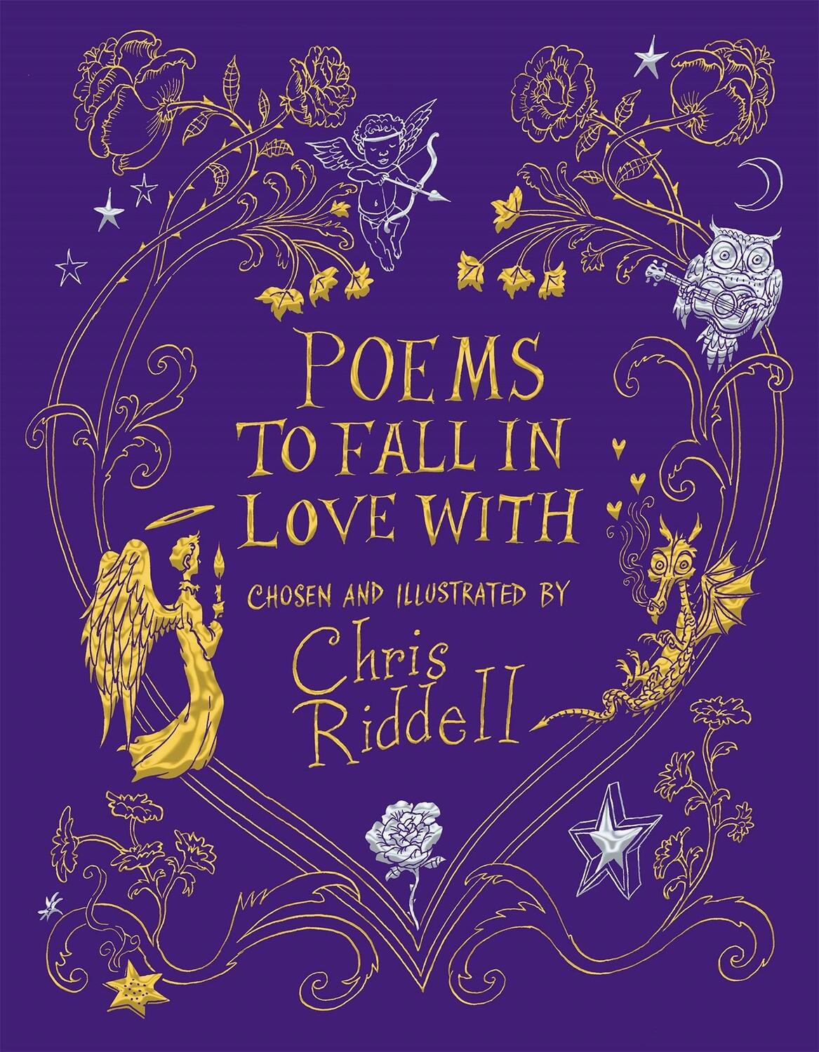 Cover: 9781529023237 | Poems to Fall in Love With | Chris Riddell | Buch | Englisch | 2019