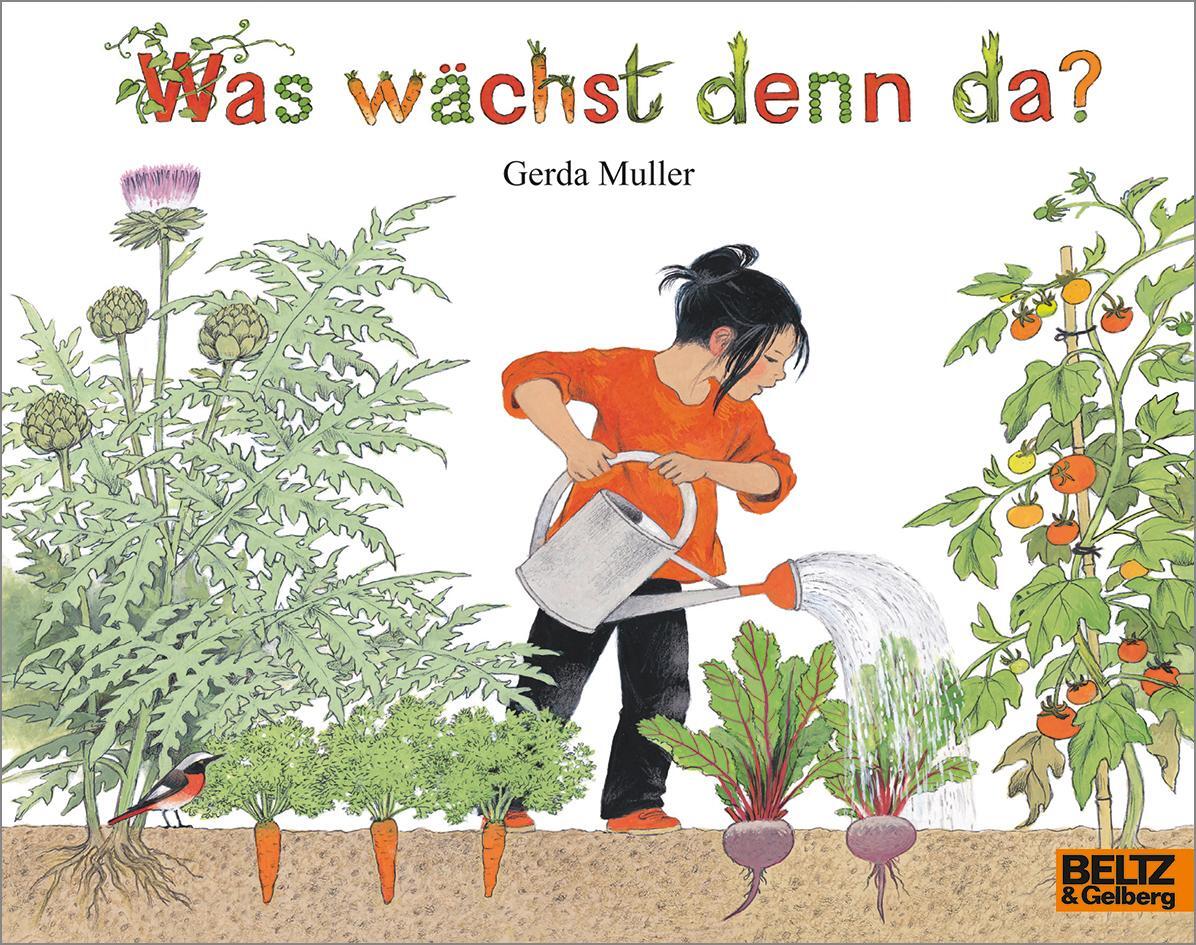 Cover: 9783407761996 | Was wächst denn da? | Gerda Muller | Taschenbuch | Minimax | Deutsch