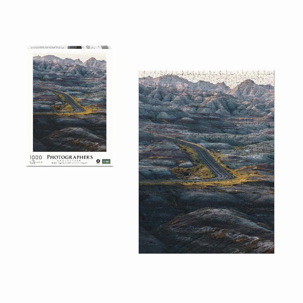 Bild: 4897049309371 | Badlands-Nationalpark 1000 Teile (Sam Horine) | Sam Horine | Spiel