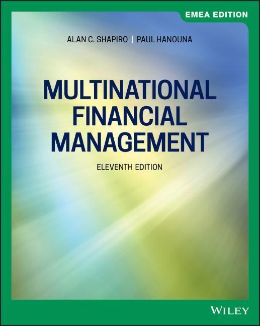 Cover: 9781119668855 | Multinational Financial Management, EMEA Edition | Shapiro (u. a.)