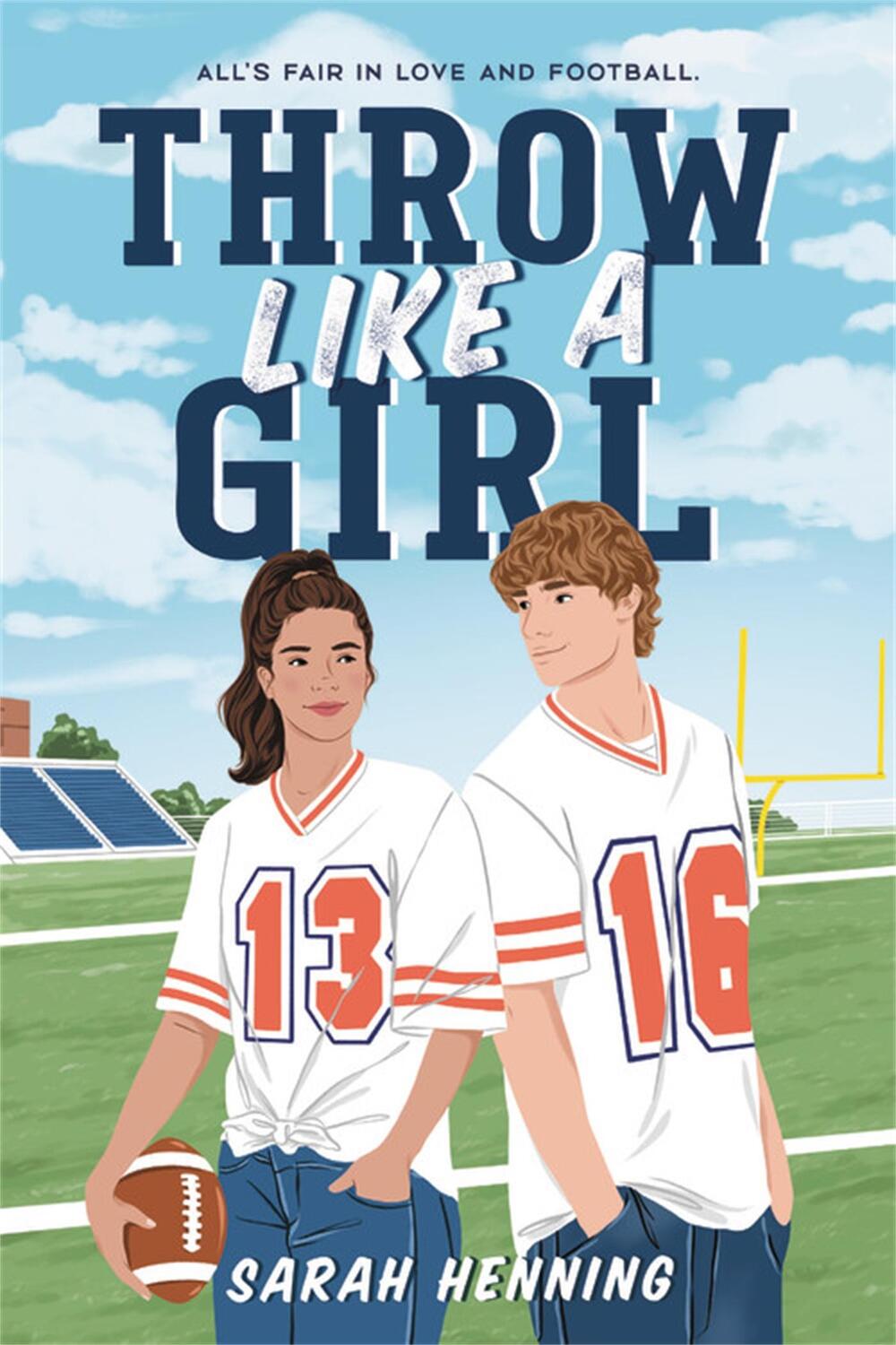 Cover: 9780316529495 | Throw Like a Girl | Sarah Henning | Taschenbuch | Englisch | 2021