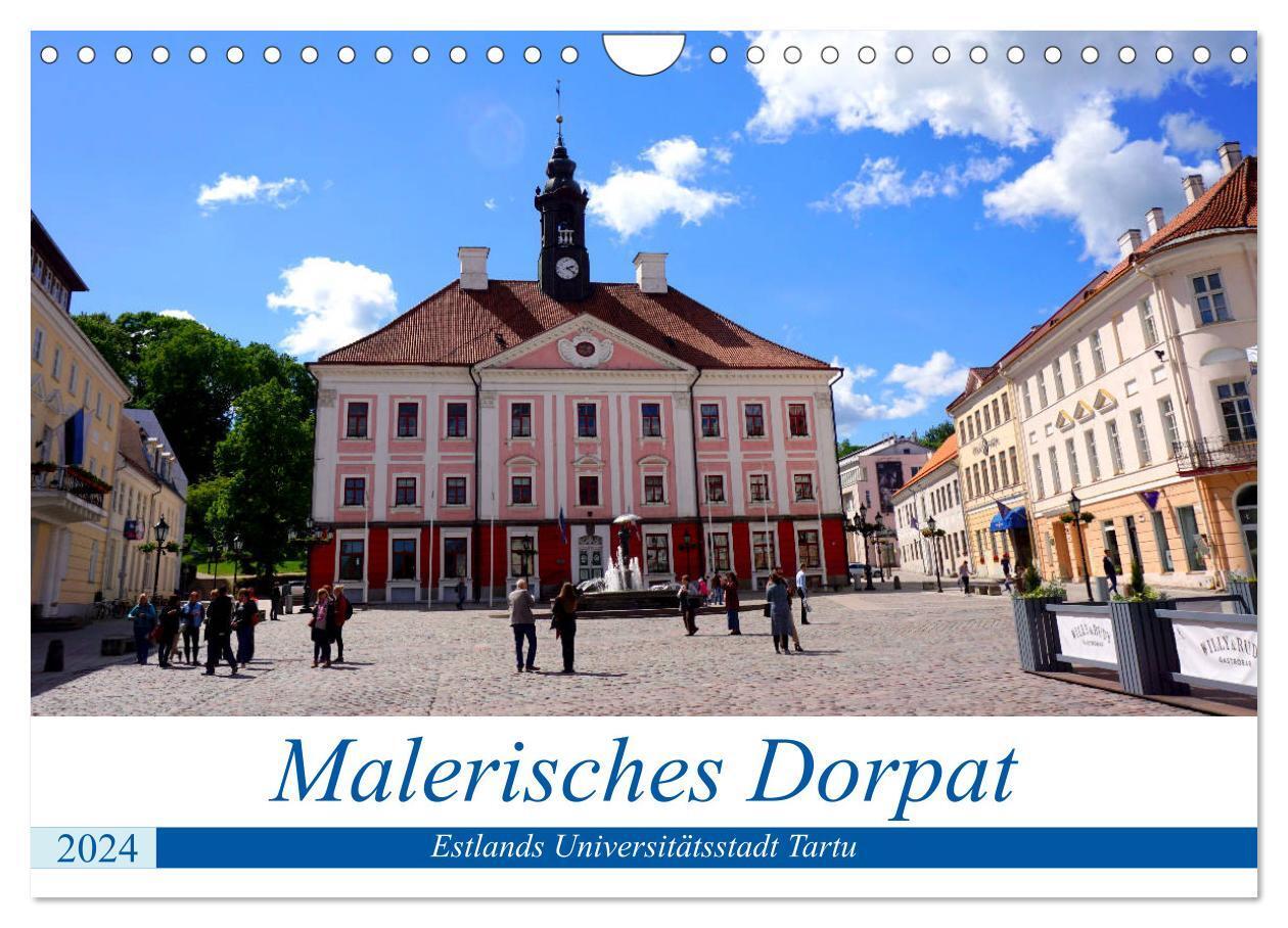 Cover: 9783383159428 | Malerisches Dorpat - Estlands Universitätsstadt Tartu (Wandkalender...