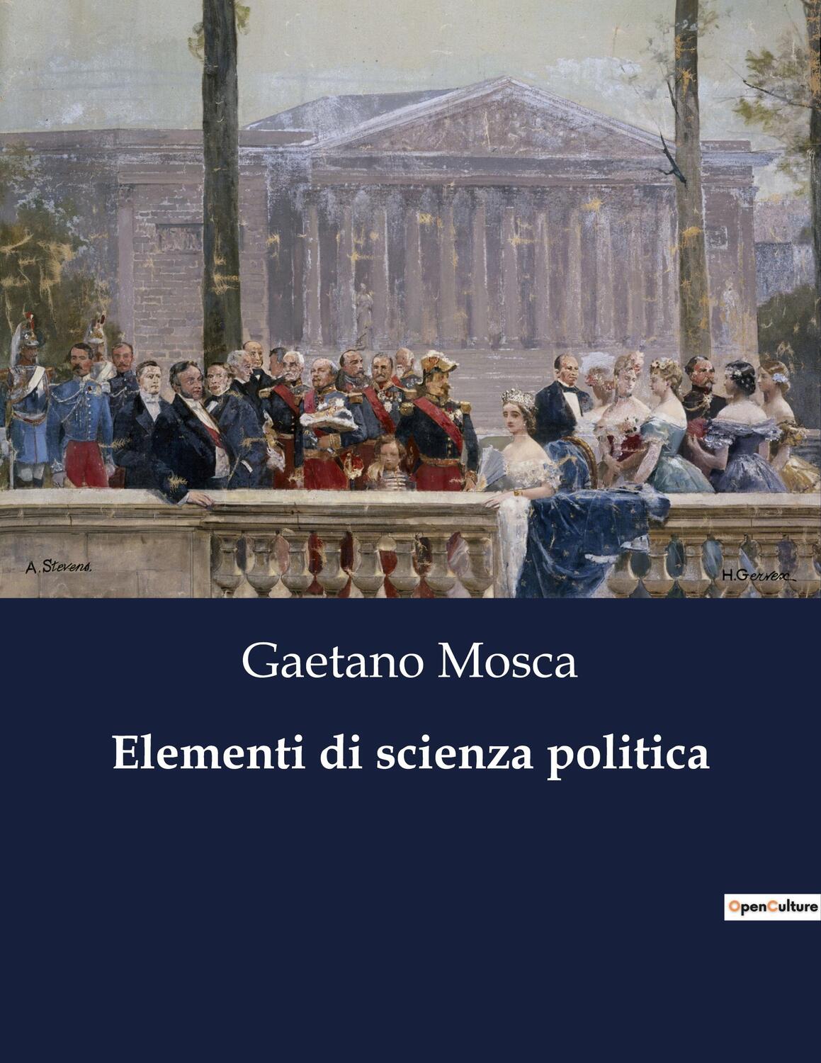 Cover: 9791041964710 | Elementi di scienza politica | Gaetano Mosca | Taschenbuch | Paperback
