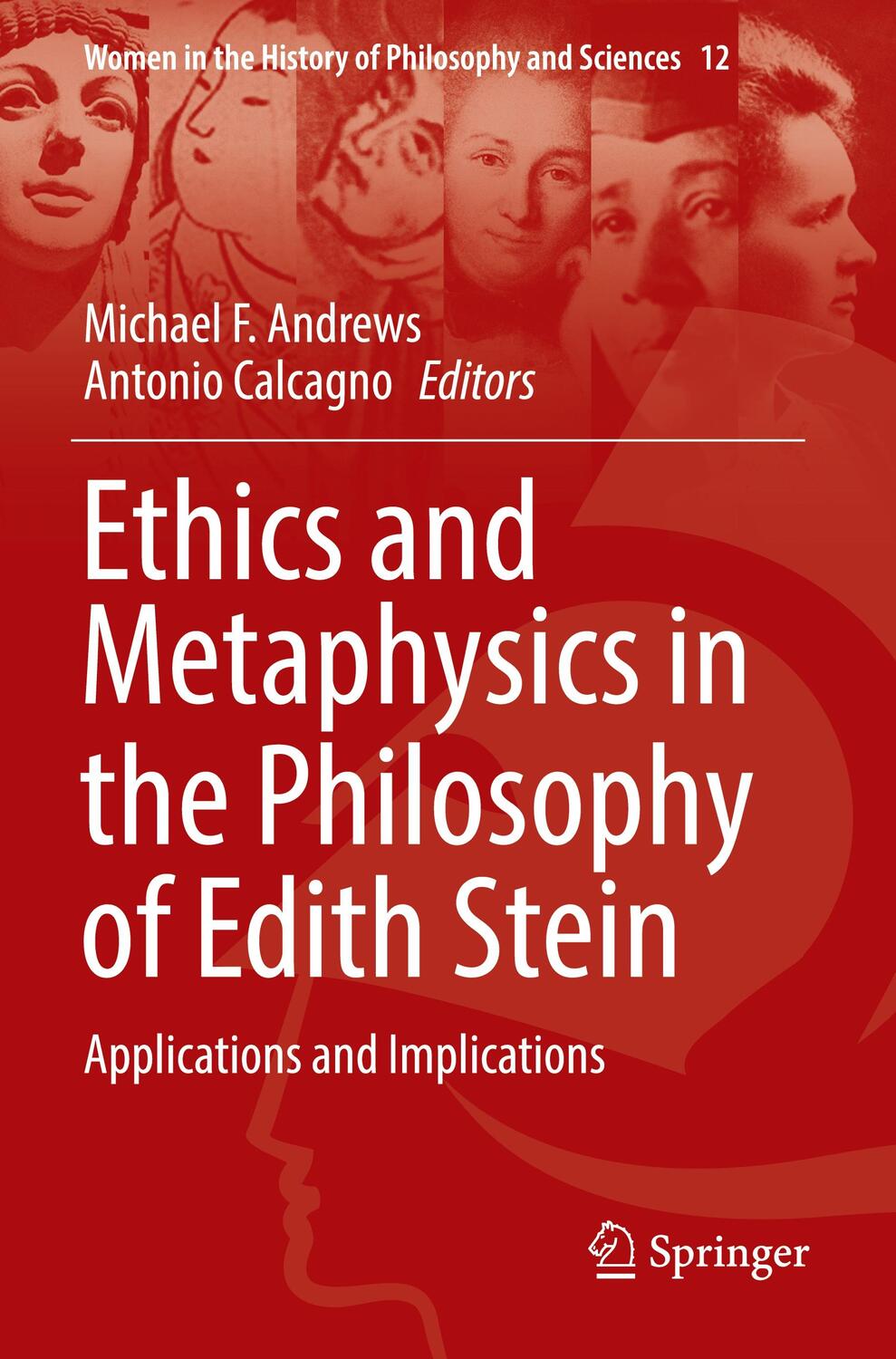 Cover: 9783030912000 | Ethics and Metaphysics in the Philosophy of Edith Stein | Taschenbuch