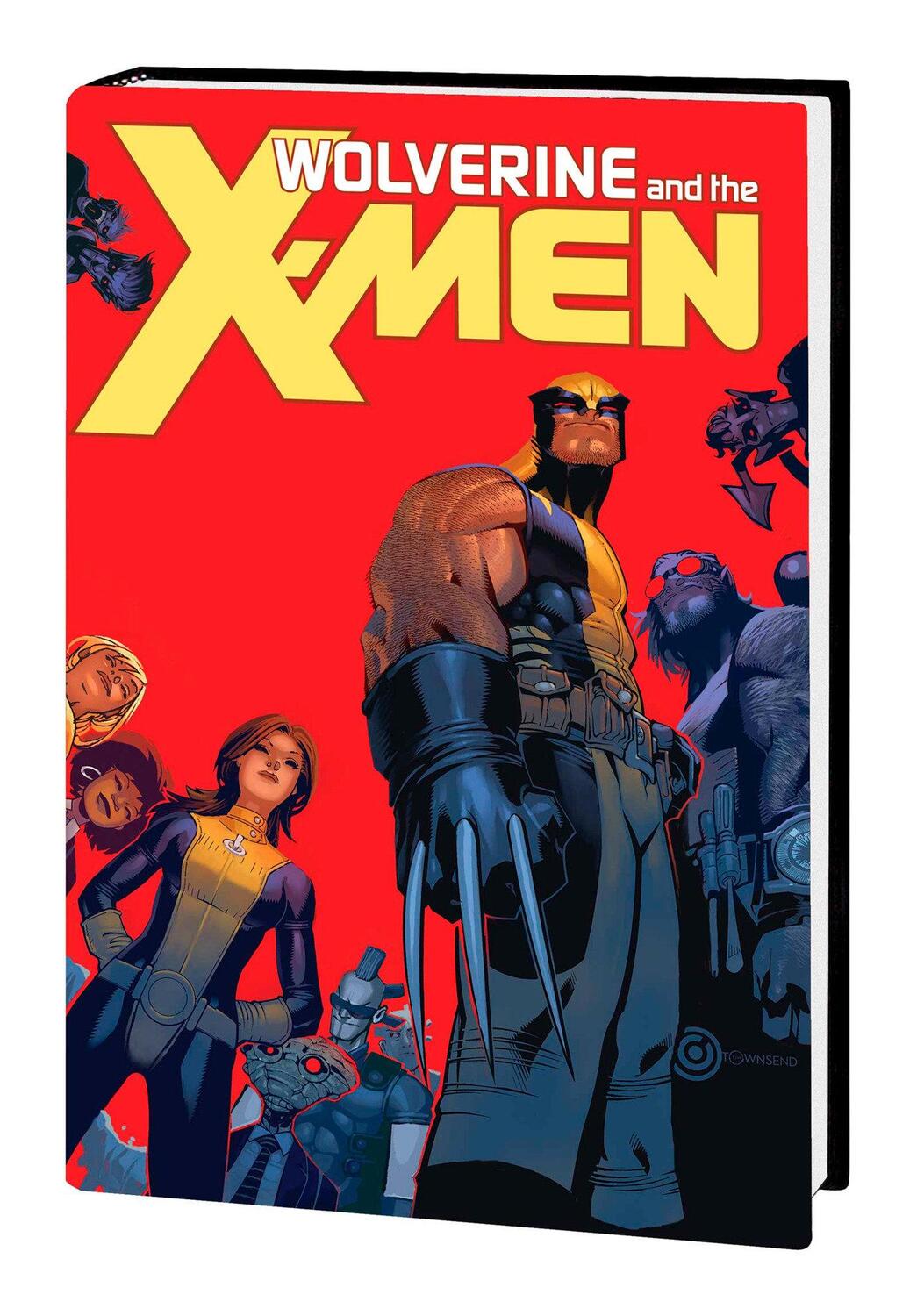 Cover: 9781302932442 | WOLVERINE &amp; THE X-MEN BY JASON AARON OMNIBUS [NEW PRINTING] | Aaron